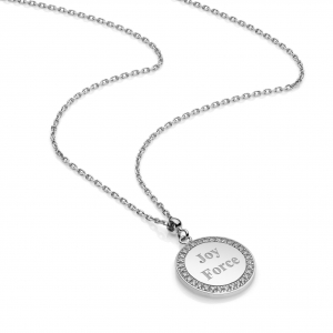 Collana in Argento con zirconi